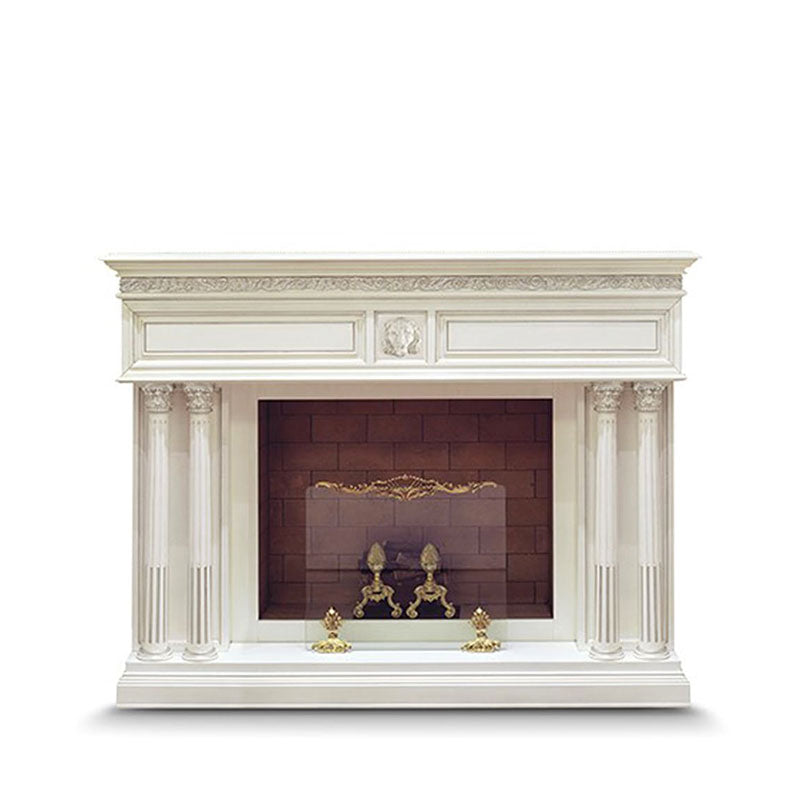Wohnzimmermöbel San Marco, 212,5 × 57 × 163 cm (4059L) von Fatto Italia