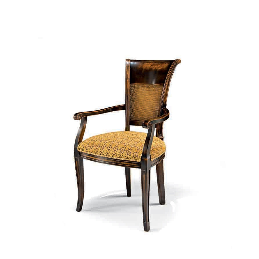 Armlehnstuhl Vanity Comfort, 56 × 62 cm (1021/A) von Fatto Italia