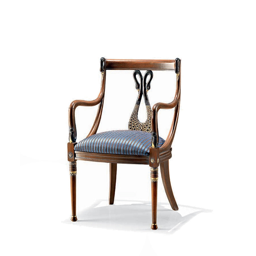 Armlehnstuhl Vanity Comfort, 58 × 58 cm von Fatto Italia