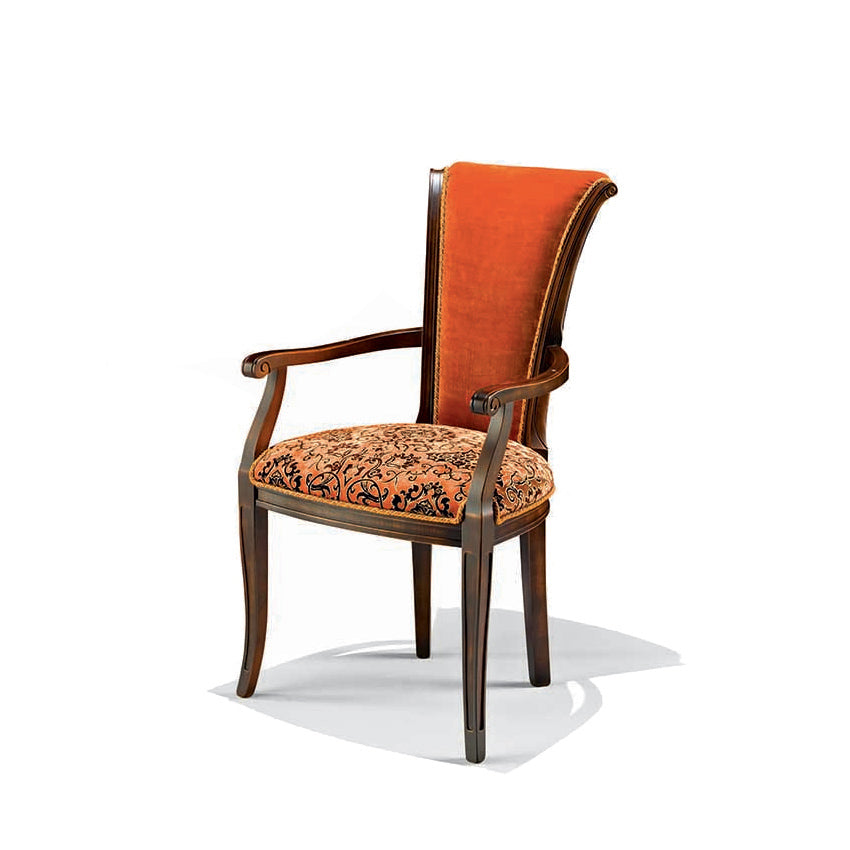 Armlehnstuhl Vanity Comfort, 56 × 62 cm (1309/A) von Fatto Italia