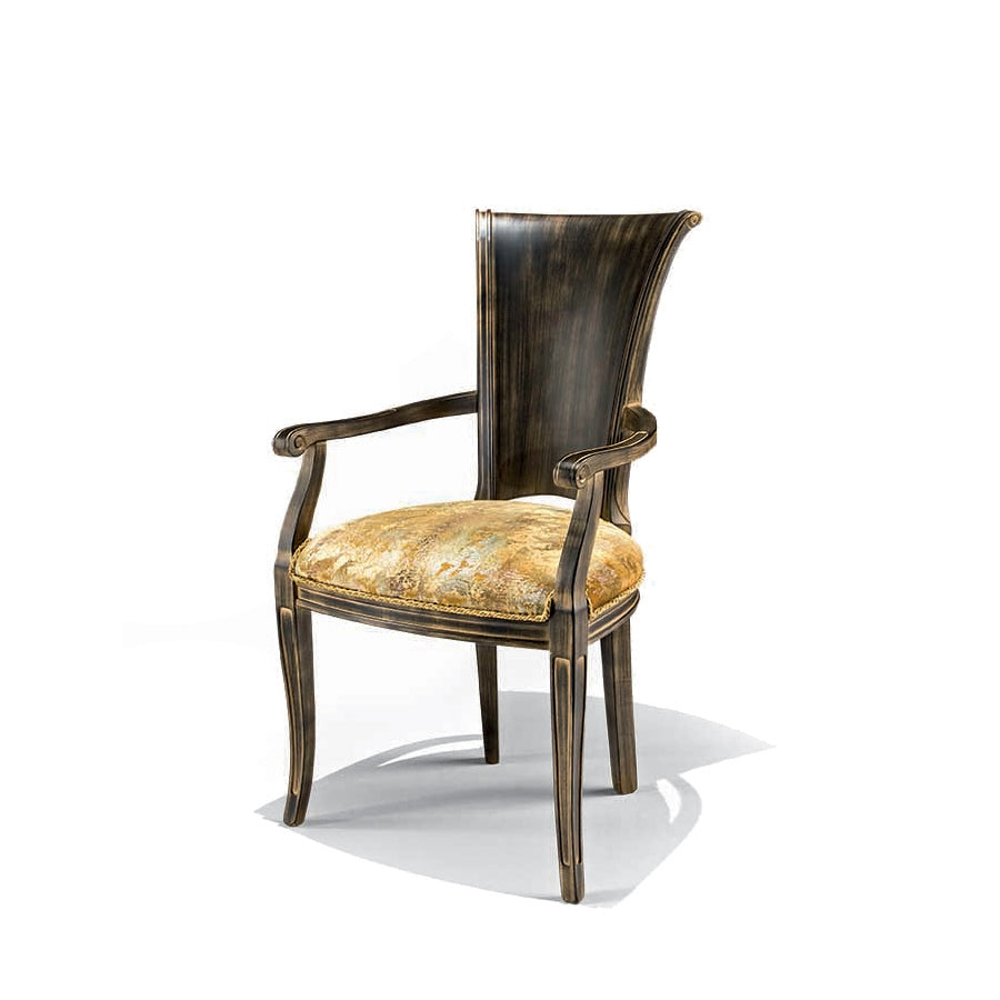 Armlehnstuhl Vanity Comfort, 56 × 62 cm (1310/A) von Fatto Italia