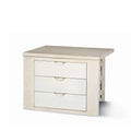 Kommode mit Schubladen Montalcino, mit Schubladen, 65,5 × 52,5 × 47,5 cm von Fatto Italia