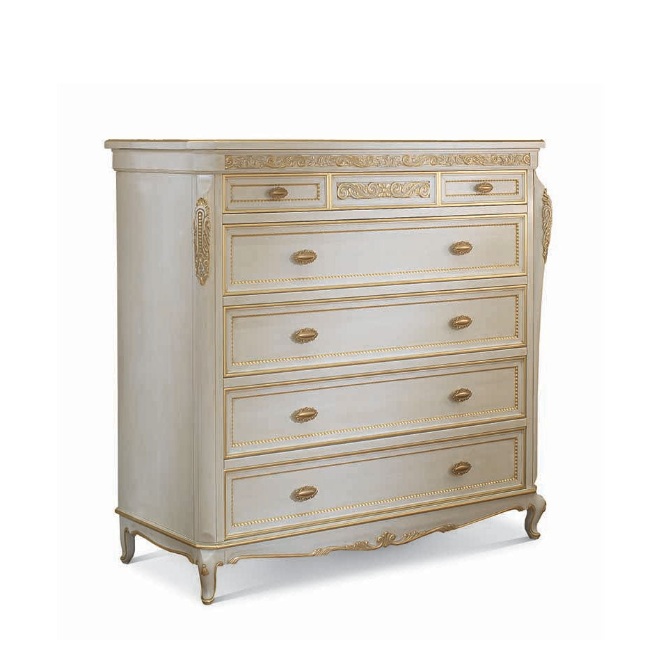 Kommode Palazzo Ducale, 130,5 × 56 × 127,5 cm von Fatto Italia