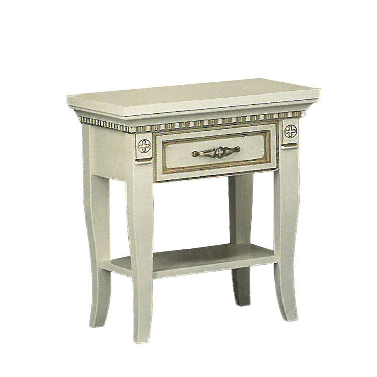Nachttisch Palazzo Ducale Prama, 1 Schublade, 50 × 37 × 58 cm von Fatto Italia