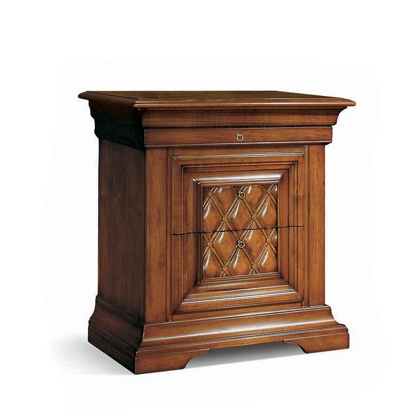 Nachttisch Phedra, 2 Schubladen, 56 × 38 × 68 cm (1080V2) von Fatto Italia