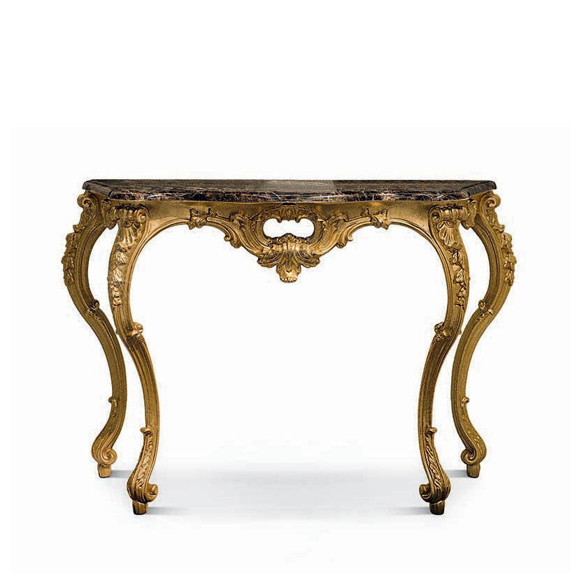 Konsole Royal Console, 140,5 × 56 × 93 cm von Fatto Italia