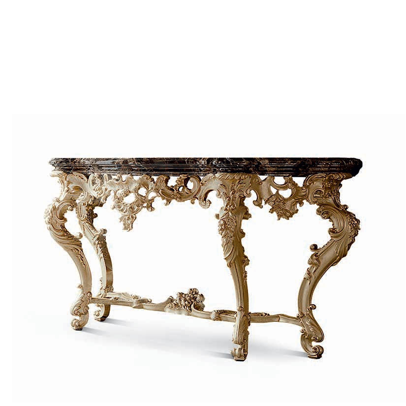 Konsole Royal Console, durchbrochen gearbeitet, 161,5 × 61 × 89,5 cm von Fatto Italia