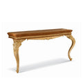 Konsole Vittoria, geschwungen, 174 × 47 × 82,5 cm von Fatto Italia