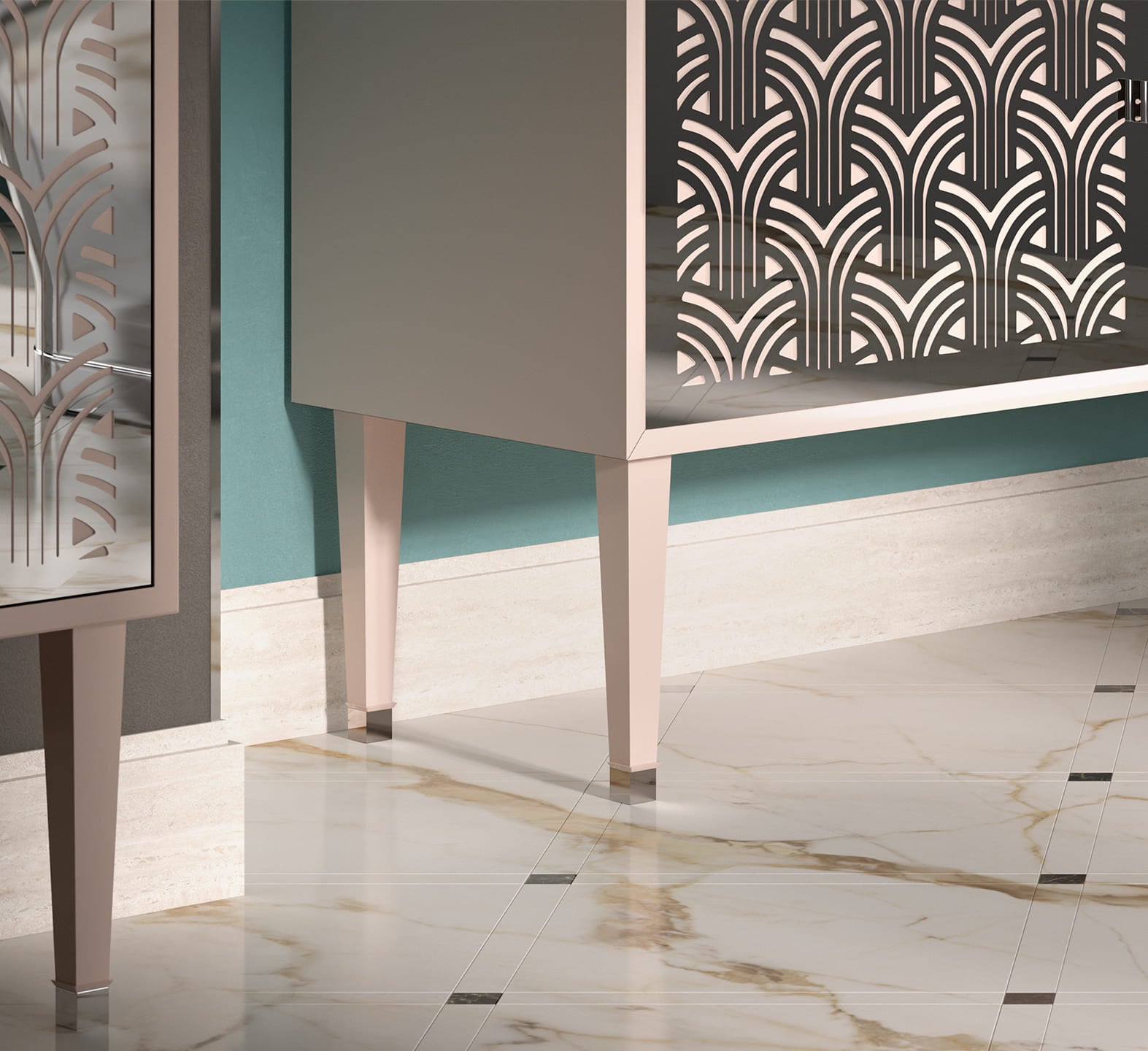 Cora 3A Drawer von Fatto Italia