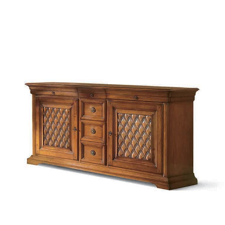 Anrichte Phedra, mit Schubladen, 197 × 52 × 100 cm (1007V2) von Fatto Italia