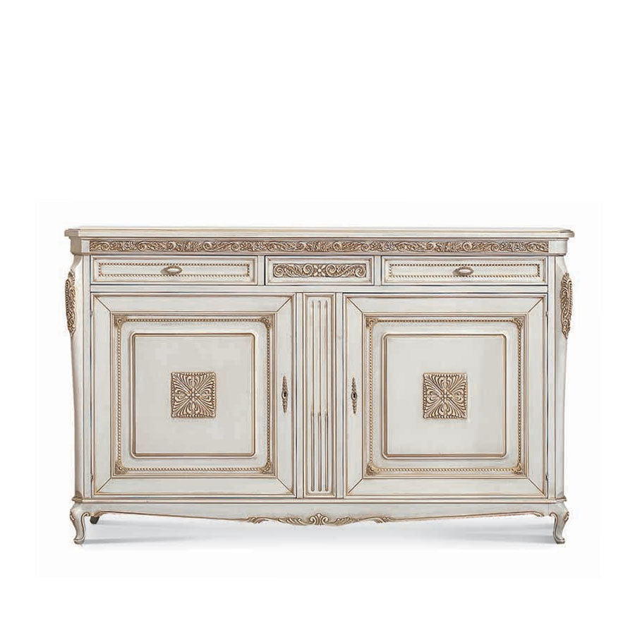 Anrichte Palazzo Ducale, 187 × 54 × 115 cm von Fatto Italia