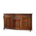 Anrichte Palazzo Ducale, mit Schubladen, 215 × 54 × 125 cm von Fatto Italia