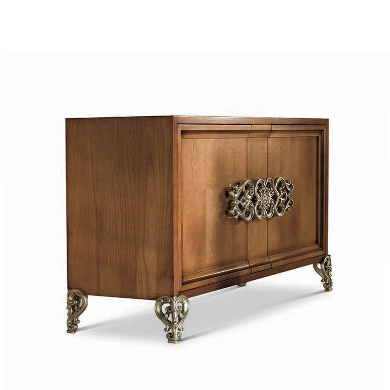 Anrichte Elissar, 142 × 53,5 × 89 cm von Fatto Italia