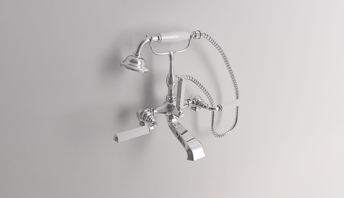 „Free standing“-Badewanne Dark White von Fatto Italia