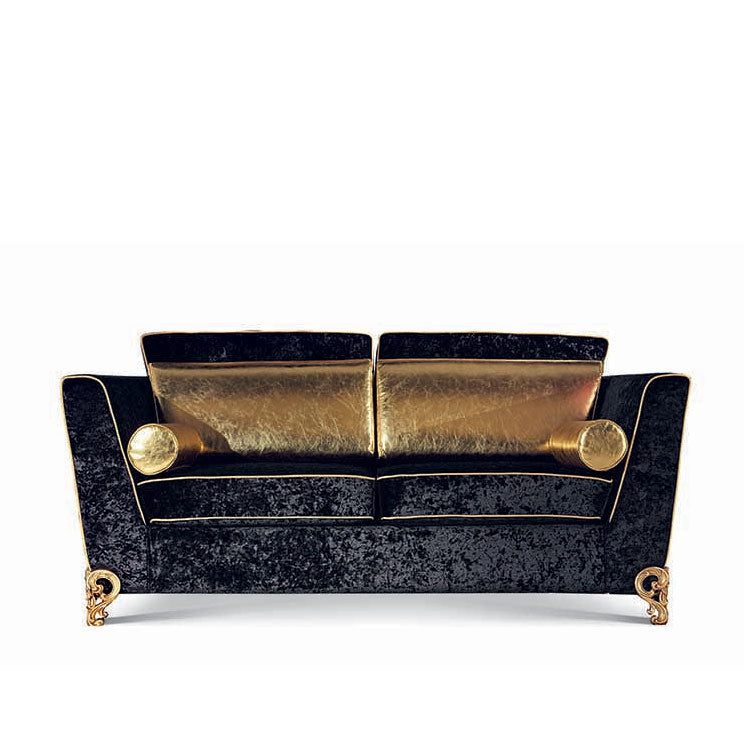 Sofa Elissar, 2-Sitzer, 183 × 102 cm von Fatto Italia