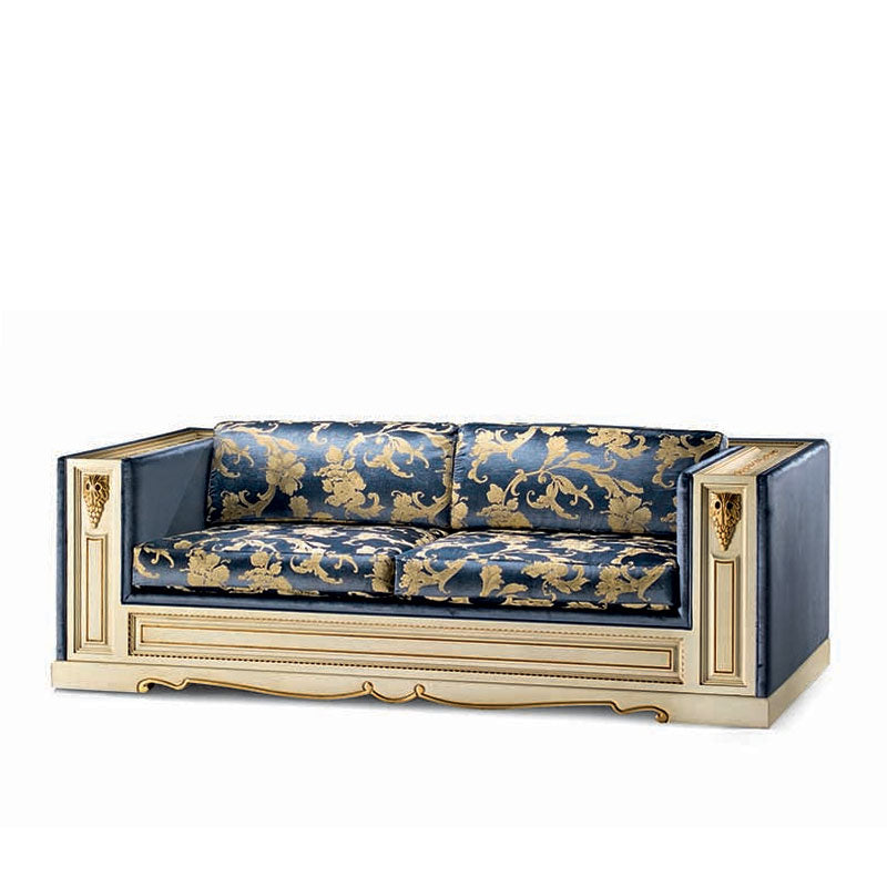Sofa Montalcino, 3-Sitzer, 232 × 103 cm (1469LQ) von Fatto Italia