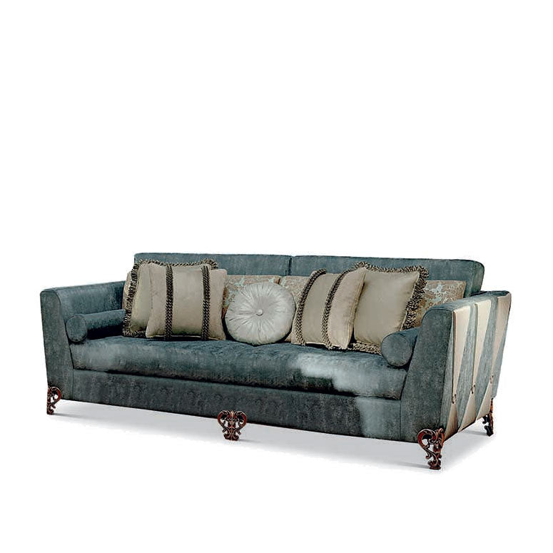 Sofa Elissar, 3-Sitzer, 232 × 102 cm von Fatto Italia