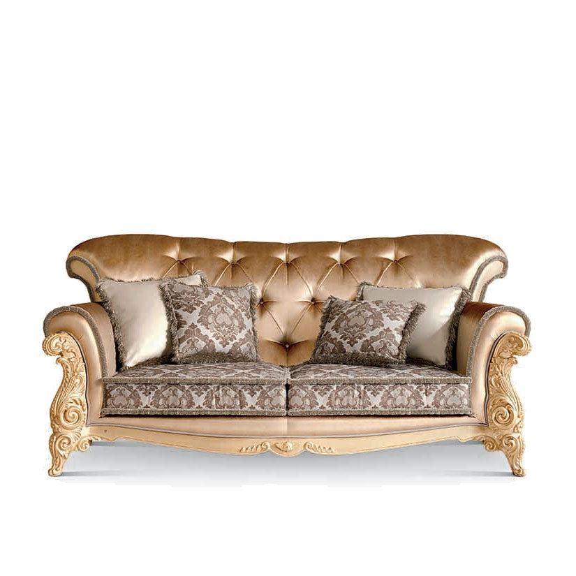 Sofa San Marco, 3-Sitzer, 240 × 123 cm von Fatto Italia