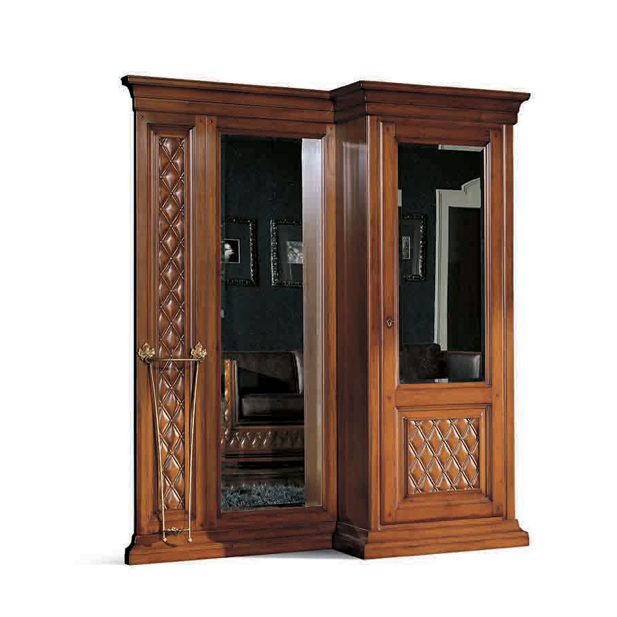 Kleiderschrank Phedra, 172 × 41,5 × 200 cm von Fatto Italia