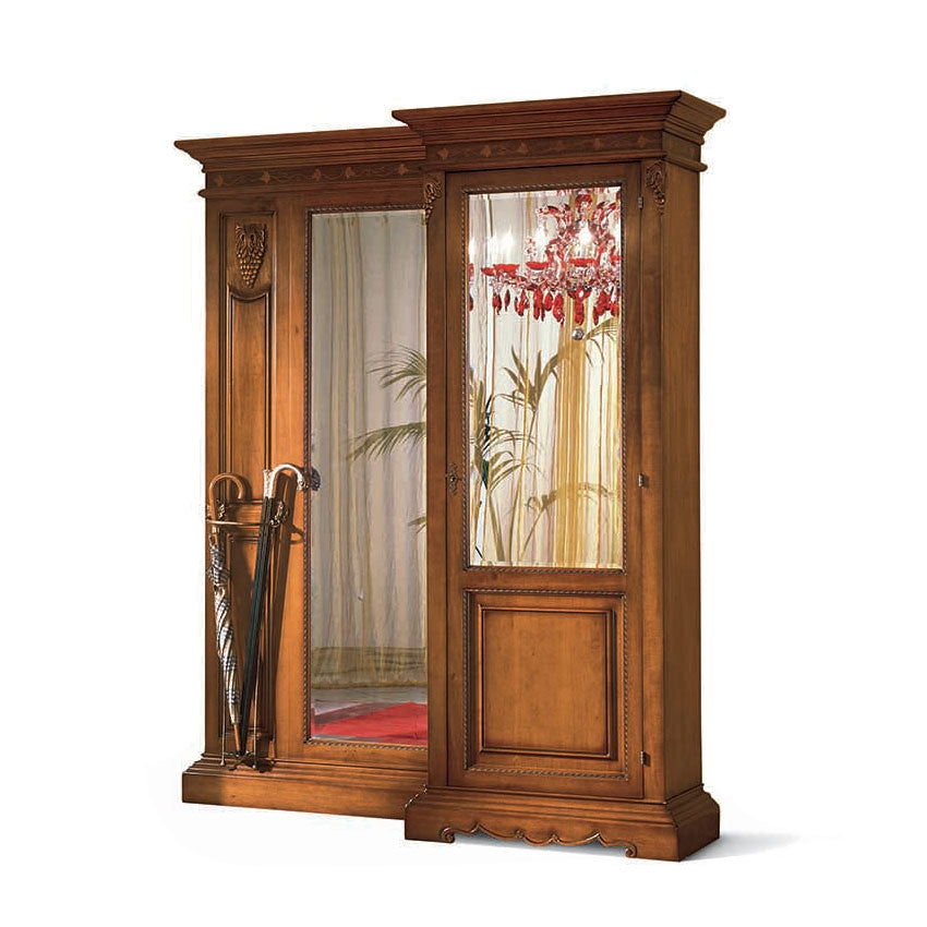 Kleiderschrank Montalcino, 172 × 41,5 × 211 cm (1492V2) von Fatto Italia