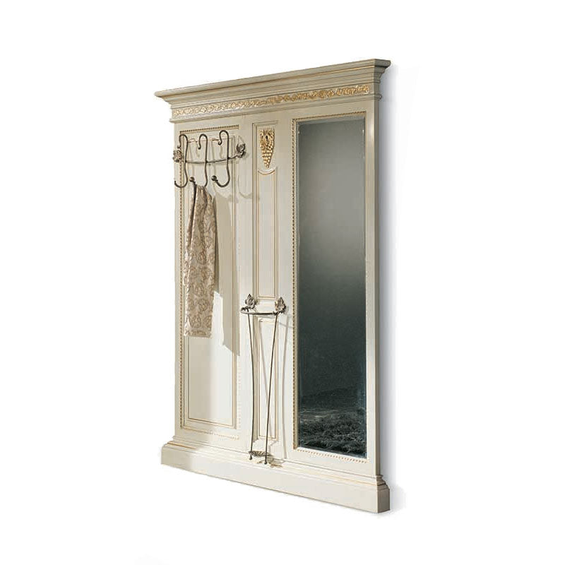 Garderobe Montalcino, 161 × 10 × 213 cm (1491LQ) von Fatto Italia