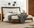 Bett Aurora, gepolstert von Fatto Italia
