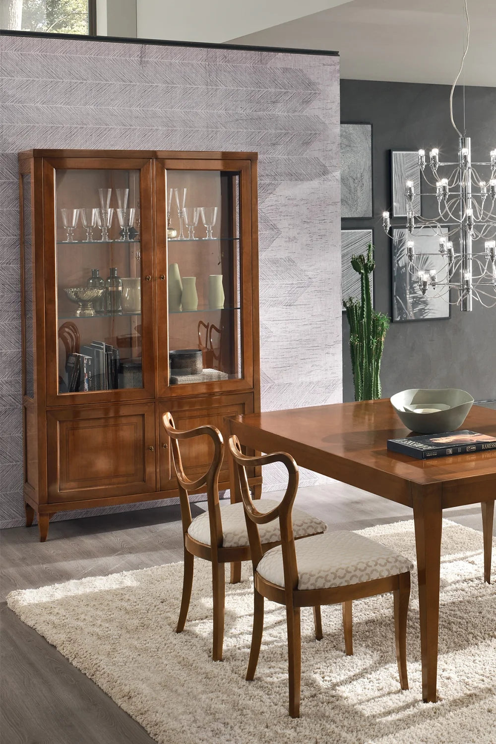 Kristallschrank Fenice, 2-türig von Fatto Italia