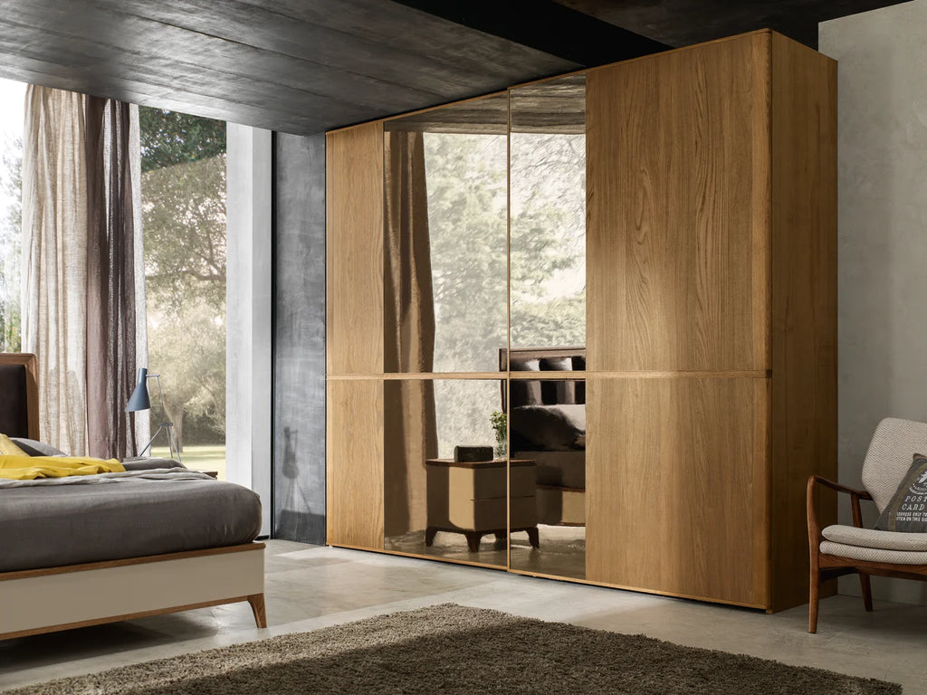 Kleiderschrank Brahman, 2-türig von Fatto Italia