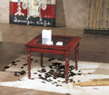 Beistelltisch Rosso von Fatto Italia