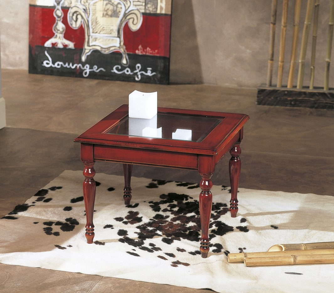 Beistelltisch Rosso von Fatto Italia