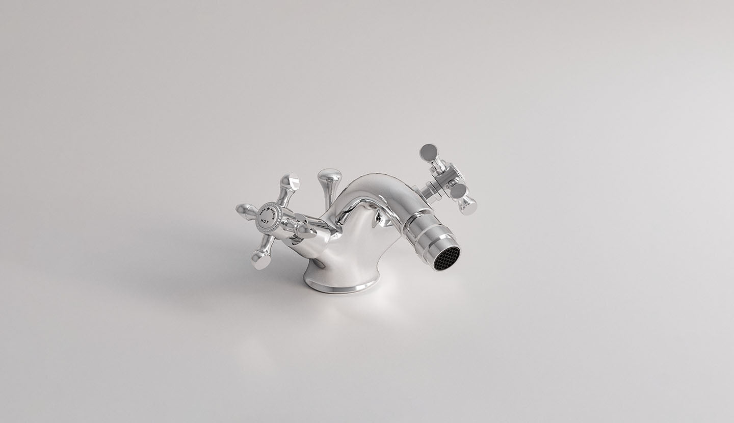 Einloch-Armatur für Bidet Hopkins von Fatto Italia