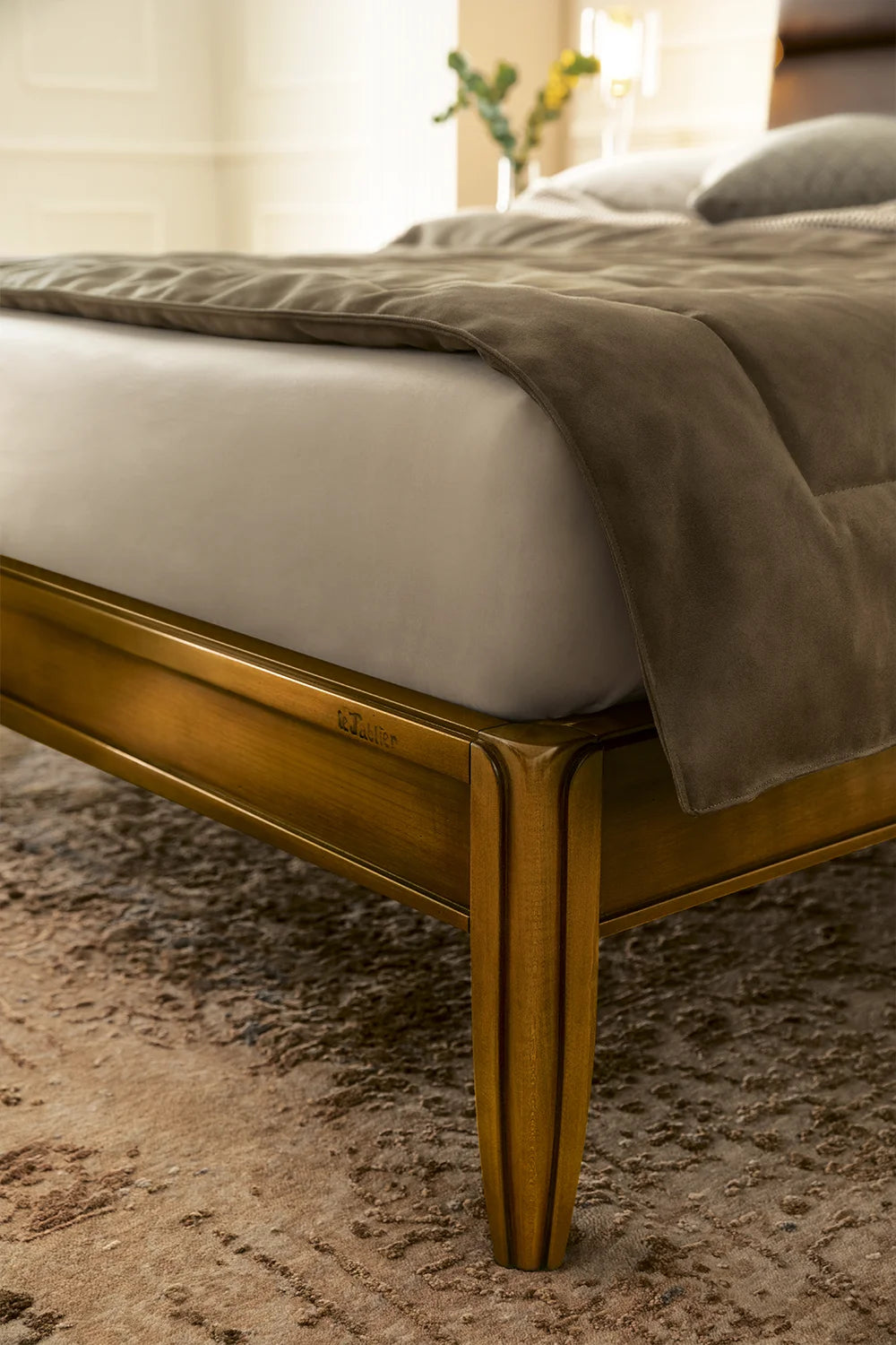 Bett Sogno, gepolstert von Fatto Italia