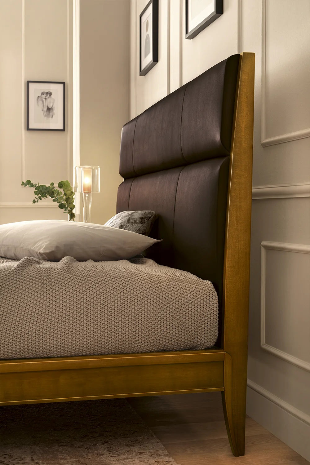 Bett Sogno, gepolstert von Fatto Italia