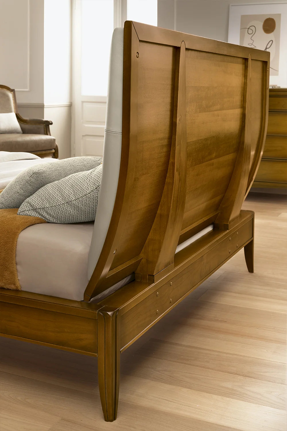 Bett Armonia, gepolstert von Fatto Italia