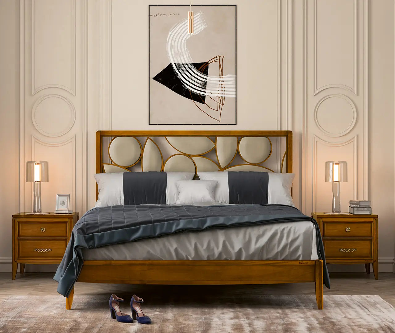 Bett Incanto von Fatto Italia