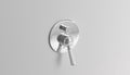 Unterputz-Duplex-Duschset James von Fatto Italia