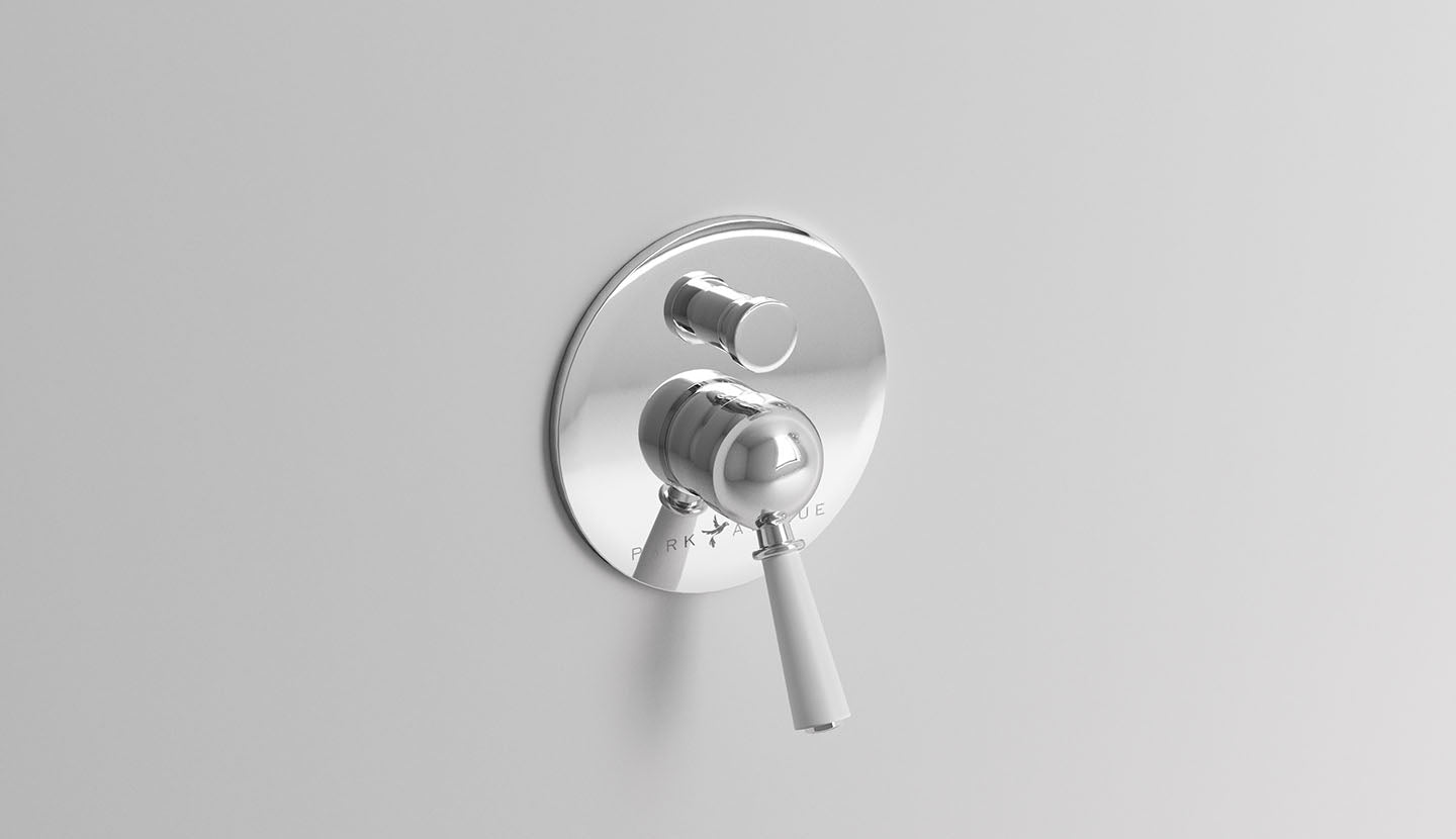 Unterputz-Duplex-Duschset James von Fatto Italia