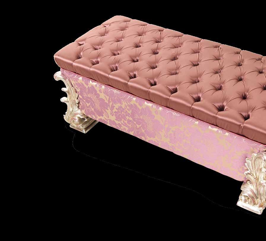 Hocker Traviata von Fatto Italia