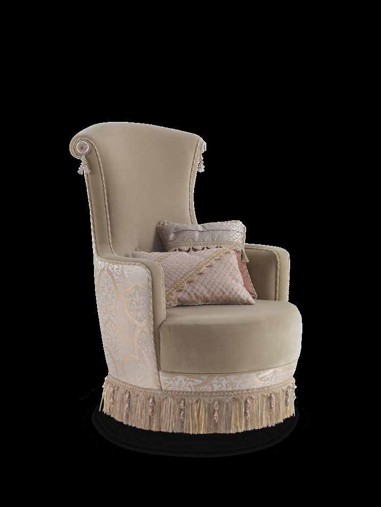 Sessel Maylea von Fatto Italia