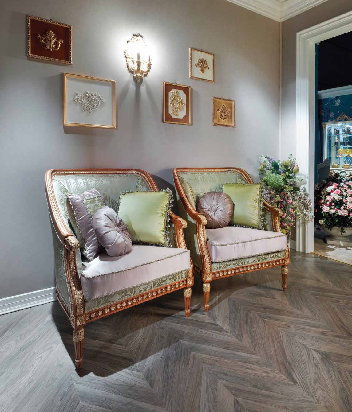 Sessel Lavanda von Fatto Italia
