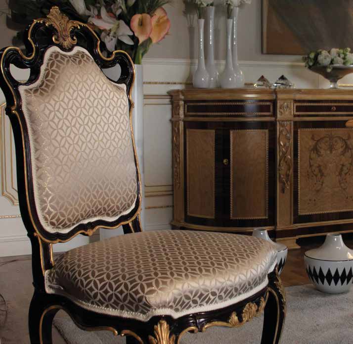 Stuhl Orchidea von Fatto Italia