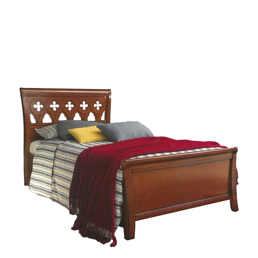 Bett Palazzo Ducale Prama, 118 × 216 × 112 cm von Fatto Italia