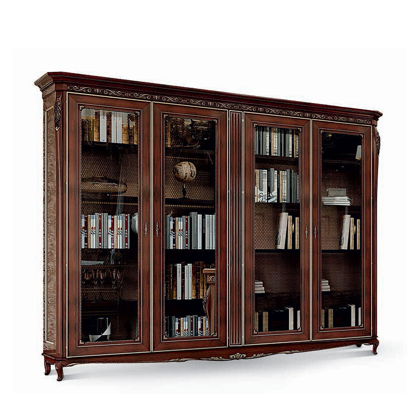 Bücherregal Palazzo Ducale, 291 × 50 × 223,5 cm von Fatto Italia