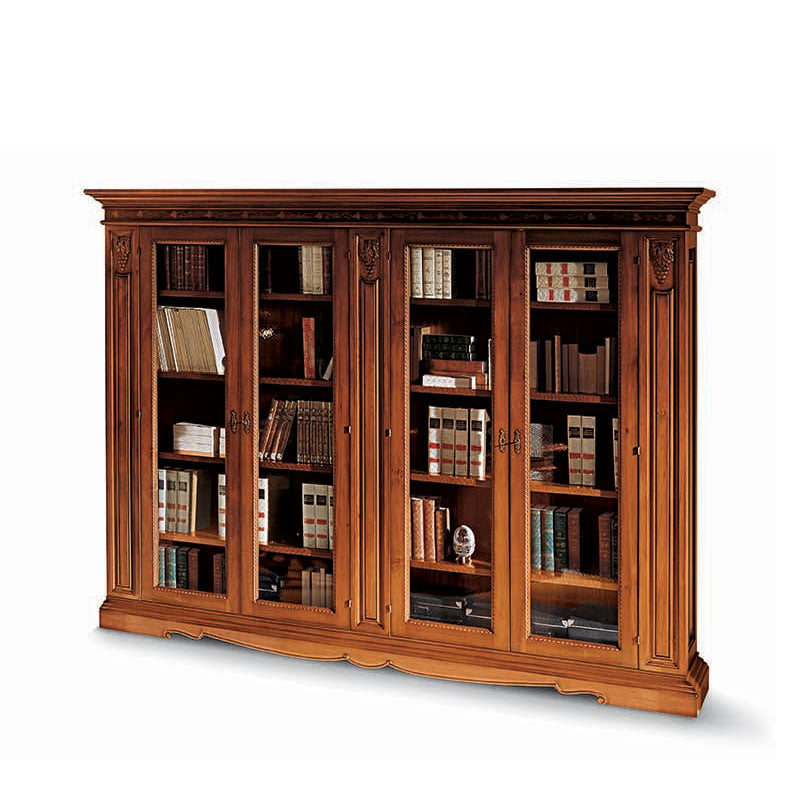 Bücherregal Montalcino, 286 × 50 × 218 cm (1481V2) von Fatto Italia