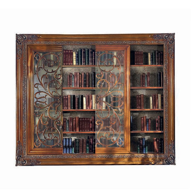 Bücherregal San Marco, 285 × 56 × 235,5 cm von Fatto Italia