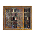 Bücherregal San Marco, 285 × 50 × 235,5 cm von Fatto Italia