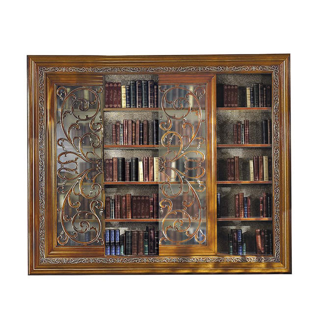 Bücherregal San Marco, 285 × 50 × 235,5 cm von Fatto Italia