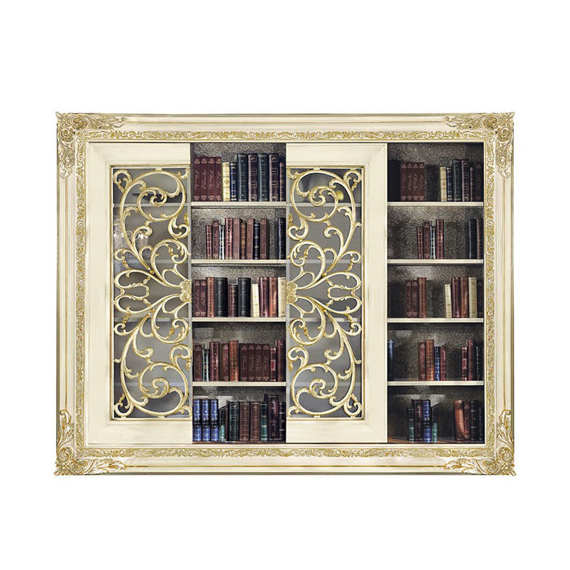 Bücherregal San Marco, 312 × 56 × 250 cm von Fatto Italia