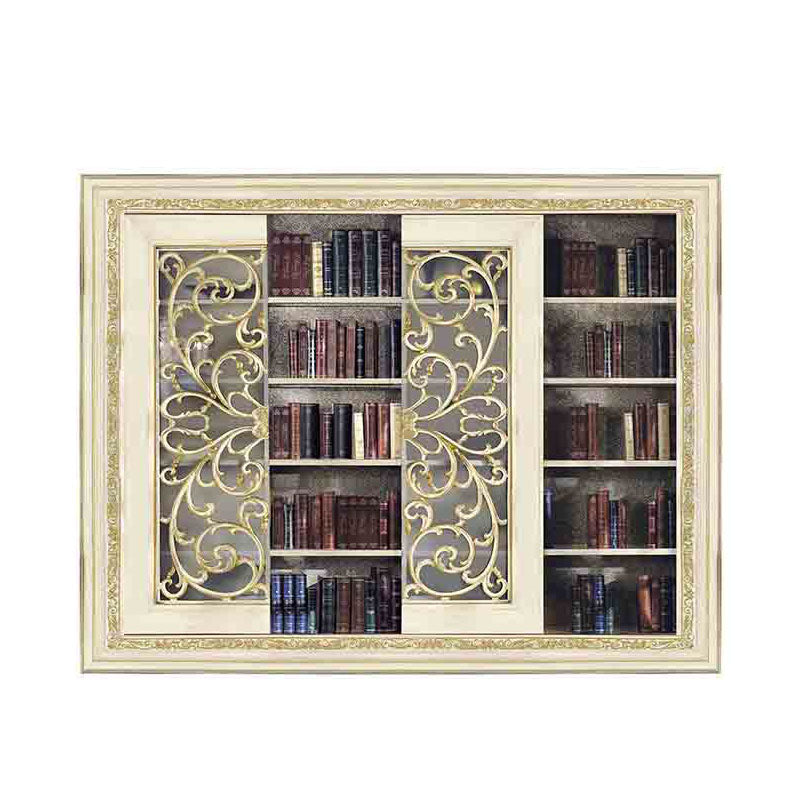 Bücherregal San Marco, 312 × 50 × 250 cm von Fatto Italia