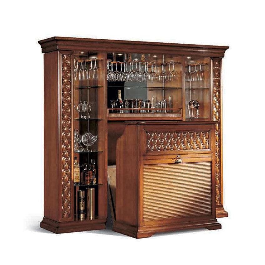 Barschrank Phedra, 234 × 221 cm von Fatto Italia